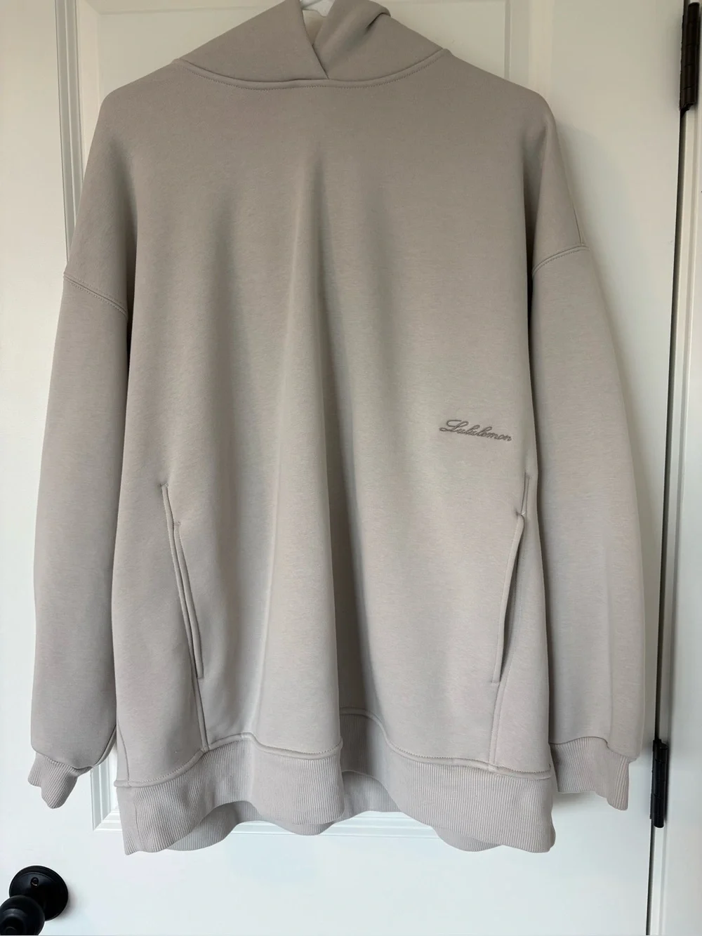 Lululemon Women's Big Cozy Ultra Oversized Hoodie - Dove Grey Size M